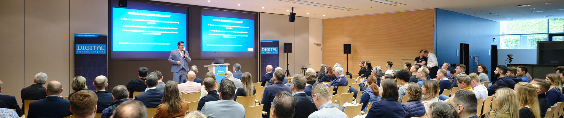 Veranstalter des DIGITAL FUTUREcongress